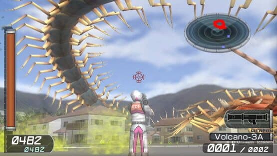 Earth Defense Force 2: Invaders from Planet Space — screenshot 1