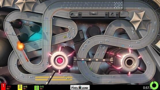PixelJunk Racers: 2nd Lap — screenshot 2