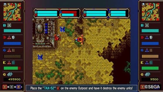Sega Ages Herzog Zwei — screenshot 1