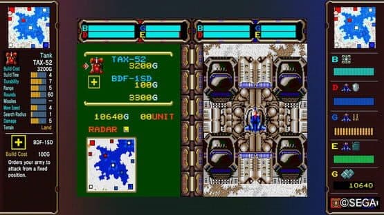 Sega Ages Herzog Zwei — screenshot 2