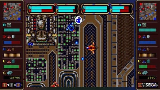 Sega Ages Herzog Zwei — screenshot 3