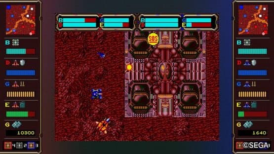 Sega Ages Herzog Zwei — screenshot 4