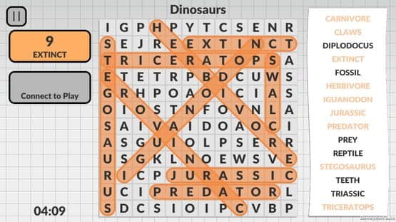 Word Search by Powgi — screenshot 1