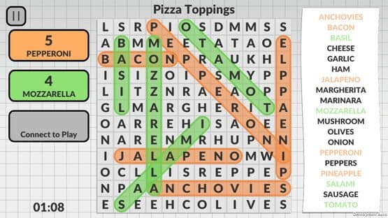 Word Search by Powgi — screenshot 2