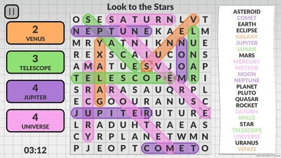 Word Search by Powgi — screenshot 3
