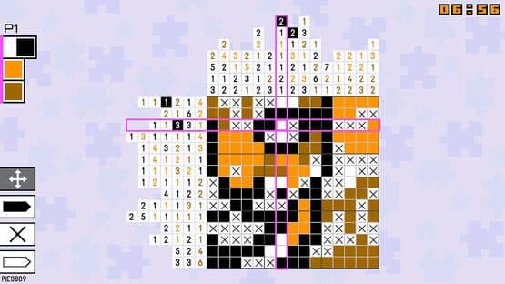 Pic-a-Pix Pieces — screenshot 1