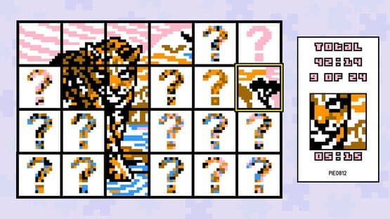 Pic-a-Pix Pieces — screenshot 2