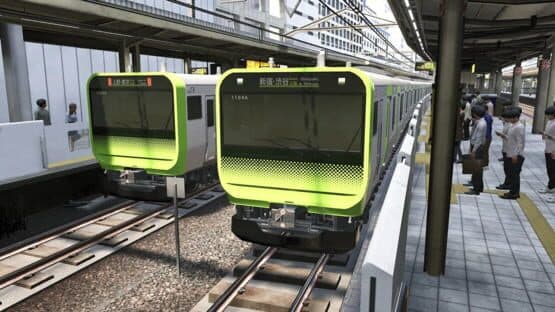 Densha de Go!! Hashirou Yamanote-sen — screenshot 1