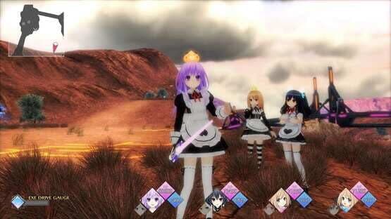 Neptunia reVerse — screenshot 1