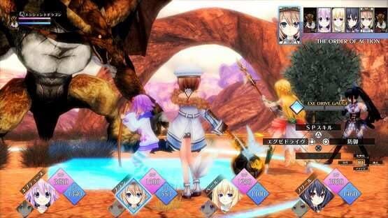 Neptunia reVerse — screenshot 3