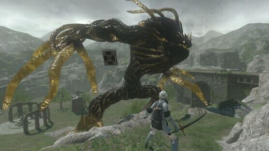 NieR Replicant Ver. 1.22474487139...: White Snow Edition — screenshot 3