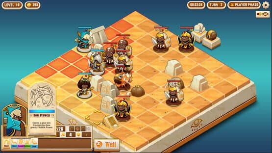 Warriors of the Nile — screenshot 1