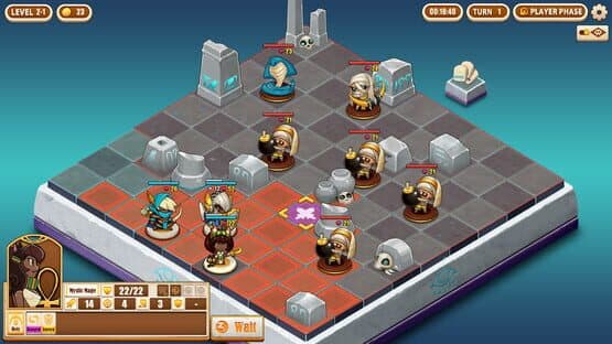 Warriors of the Nile — screenshot 2