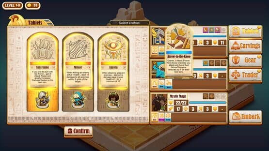 Warriors of the Nile — screenshot 3
