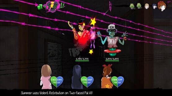 Undead Darlings: No Cure for Love — screenshot 3