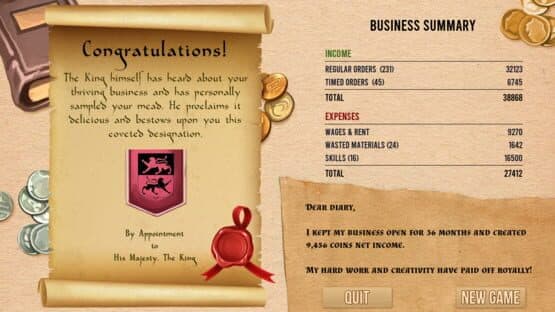 Mead Crafter — screenshot 3