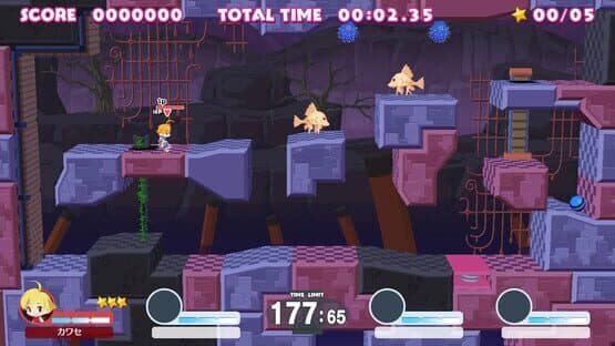 Umihara Kawase BaZooKa! — screenshot 4