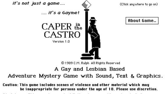 Caper in the Castro — screenshot 1