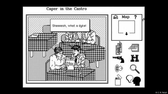 Caper in the Castro — screenshot 2