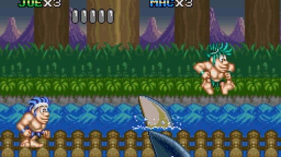 Joe & Mac 2: Lost in the Tropics — screenshot 2
