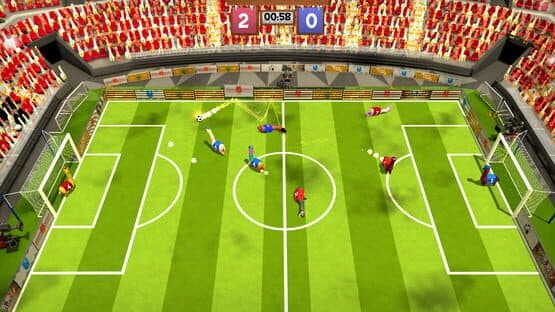 Alpaca Ball: Allstars — screenshot 1
