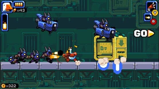 Mighty Goose — screenshot 1