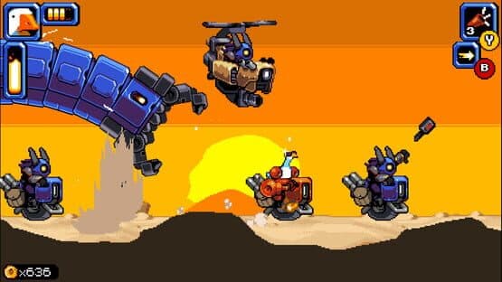 Mighty Goose — screenshot 4