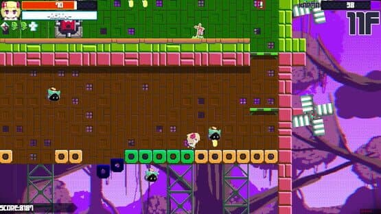 Tokoyo: The Tower of Perpetuity — screenshot 2