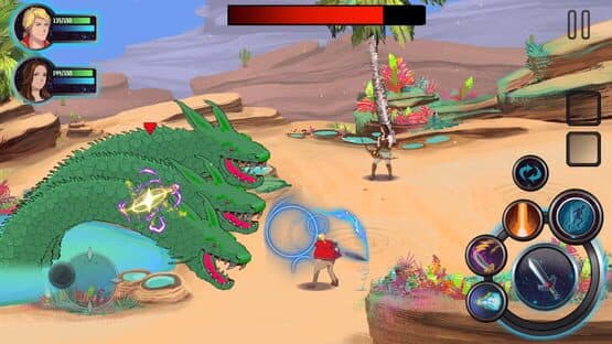 Echoes of Aeons — screenshot 3