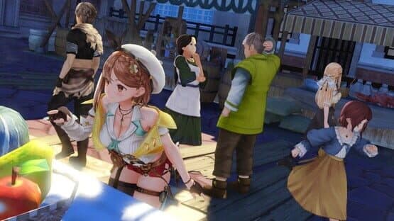 Atelier Ryza 2: Lost Legends & the Secret Fairy — screenshot 3