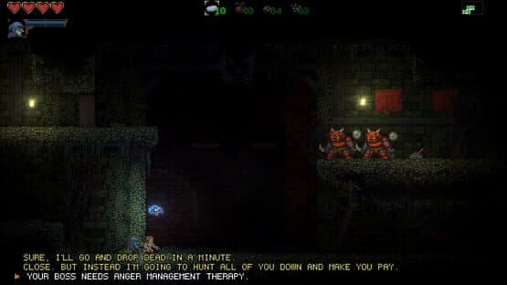 Batbarian: Testament of the Primordials — screenshot 2