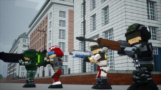 Earth Defense Force: World Brothers — screenshot 3