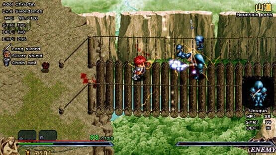 Ys I & II Chronicles — screenshot 5