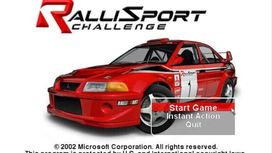 RalliSport Challenge — screenshot 1