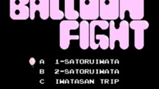 Balloon Fight: Iwata Edition — screenshot 1