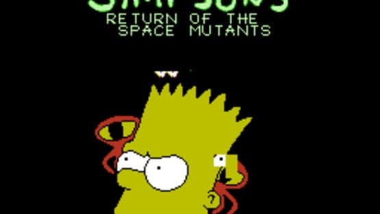 The Simpsons: Return of the Space Mutants — screenshot 1