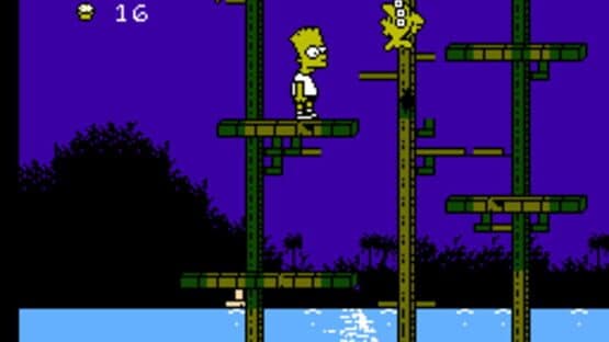 The Simpsons: Return of the Space Mutants — screenshot 2
