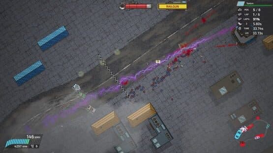 Bloody Rally Show — screenshot 1