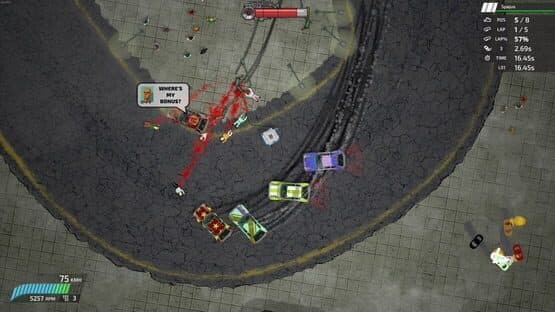 Bloody Rally Show — screenshot 2
