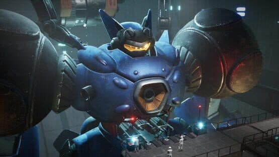 Megaton Musashi: Cross — screenshot 1