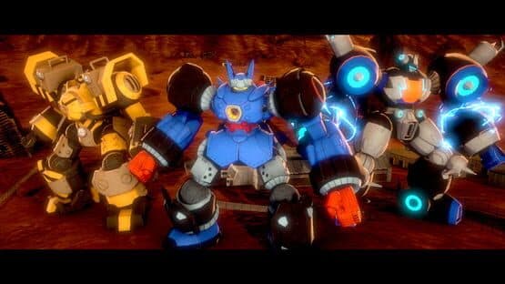 Megaton Musashi: Cross — screenshot 2