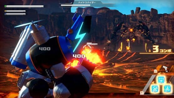 Megaton Musashi: Cross — screenshot 3