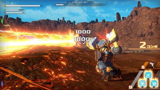 Megaton Musashi: Cross — screenshot 7