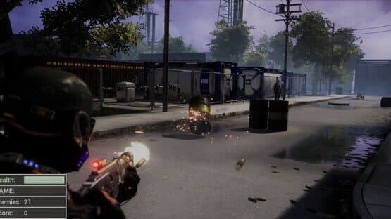 Regain Earth: First Strike — screenshot 1