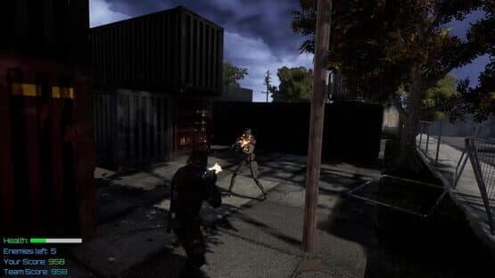 Regain Earth: First Strike — screenshot 2