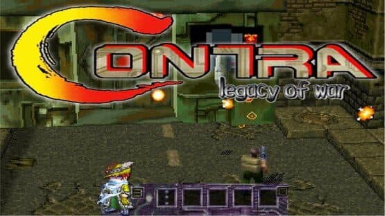 Contra: Legacy of War — screenshot 4