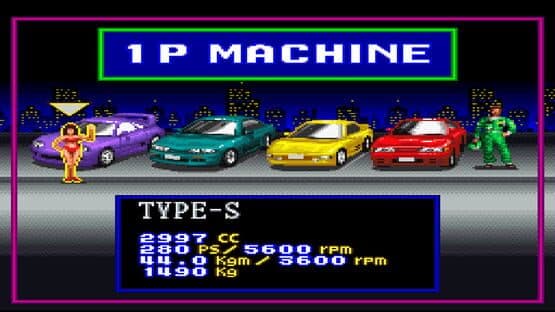 Drift King Shuto-kou Battle 2: Tsuchiya Keiichi & Bandou Masaaki — screenshot 3