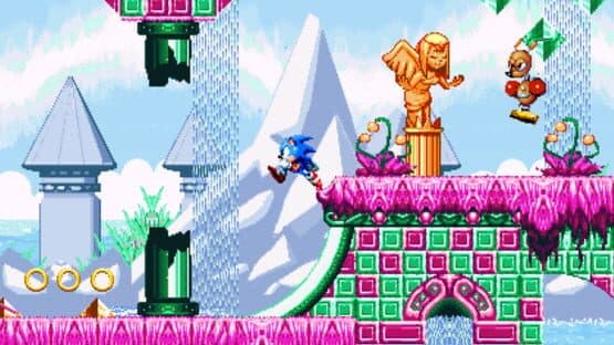 Sonic Gaiden — screenshot 2