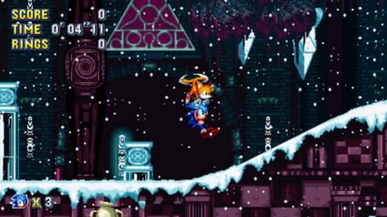 Sonic Gaiden — screenshot 4