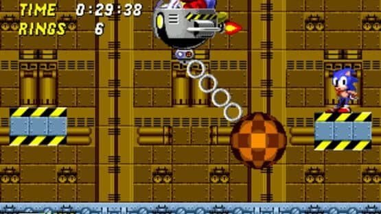 Robotnik's Revenge — screenshot 3